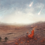 The Stricken Desert