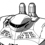 85-ton Grand Crusader Mech