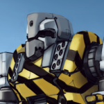 100-ton Grand Titan Mech
