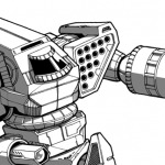 75-ton Orion Mech