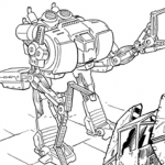80-ton Stunt Loader Mech