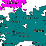 Map of Miranda