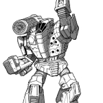 Ryan Allen\'s 70-ton Infighter Mech