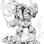 The Infighter Mech