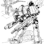 The Stunt Loader Mech