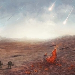 The Stricken Desert